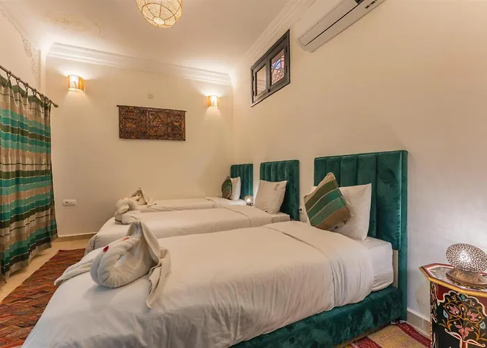 Golf hotel: Riad Dar Benbrahim
