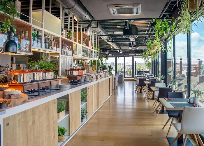 Luxury hotel only: Innside By Melia Aachen