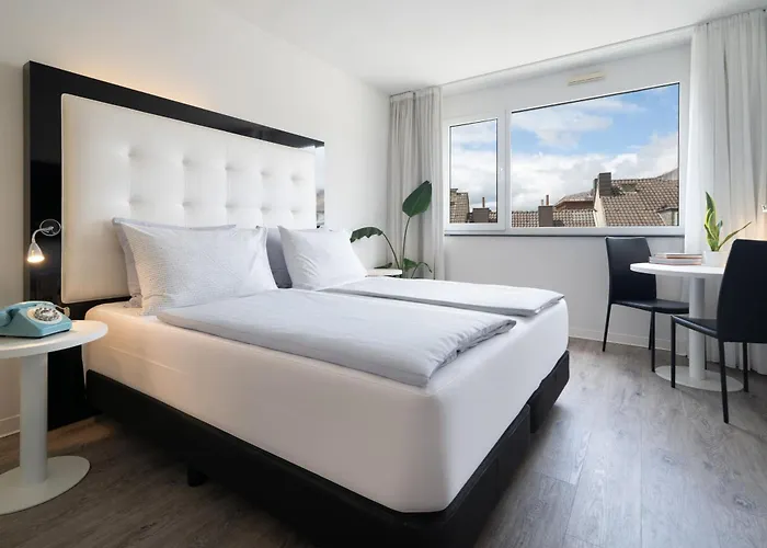 Luxury hotel only: Innside By Melia Aachen