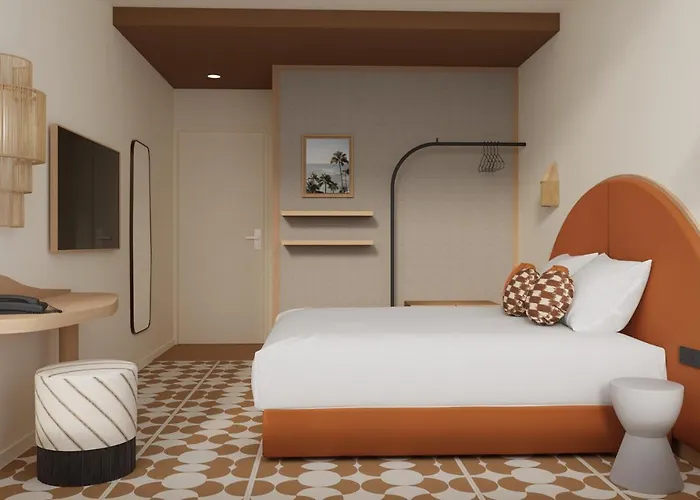 Hotel pres du College: Hostel Sol