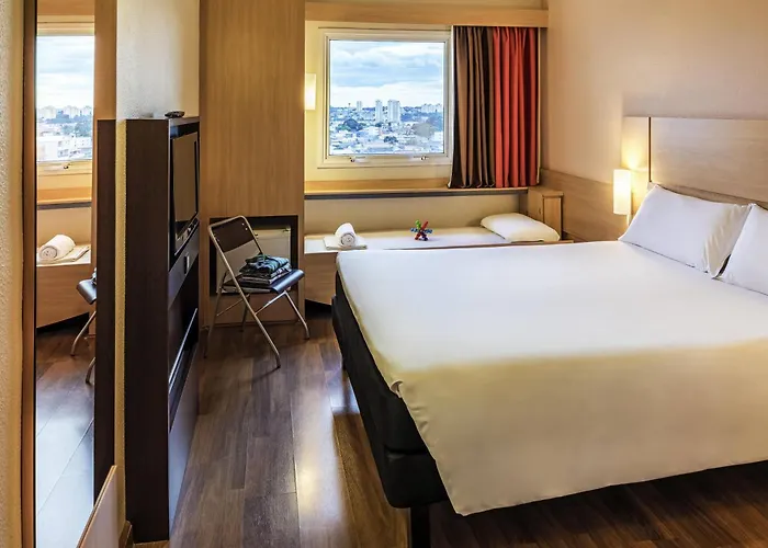 Hotel que aceita animais de estimação: Ibis Sao Paulo Interlagos