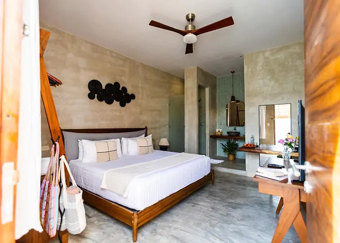 3 star hotel: Hotel Siesta Holbox
