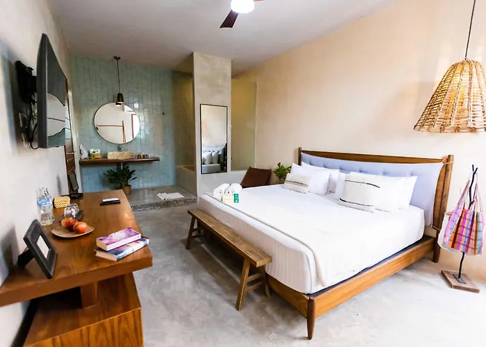 3 star hotel: Hotel Siesta Holbox