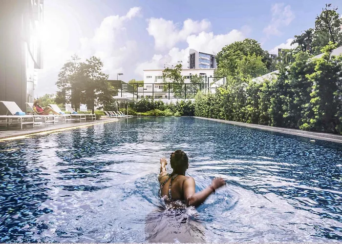 Hotel boutique: Mercure Singapore On Stevens
