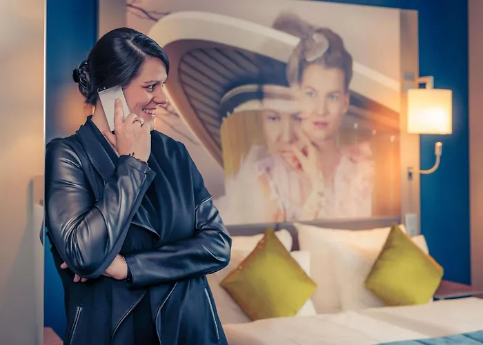 Hotel met uitzicht: Mercure Hotel Berlin Wittenbergplatz