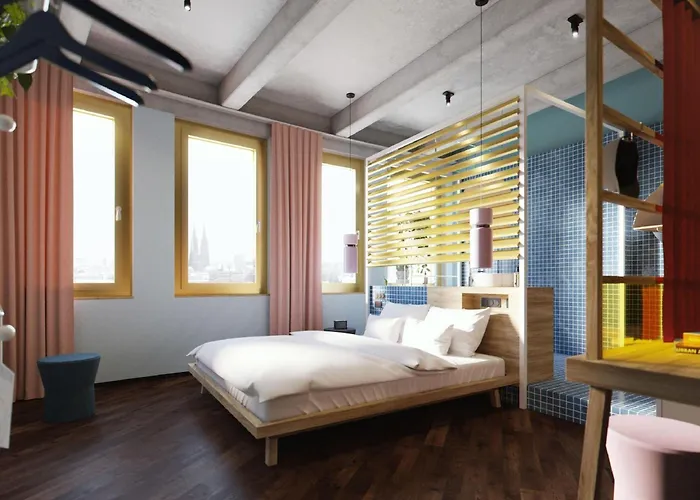Familiehotel: 25Hours Hotel The Circle