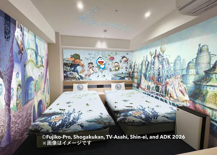 Family Hotel: Henn Na Hotel Premier Tokyo Asakusa Tawaramachi