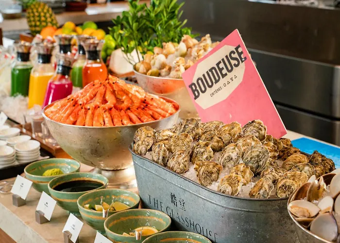 Central hotel: Park Hyatt Shenzhen: Urban Oasis in Futian CBD