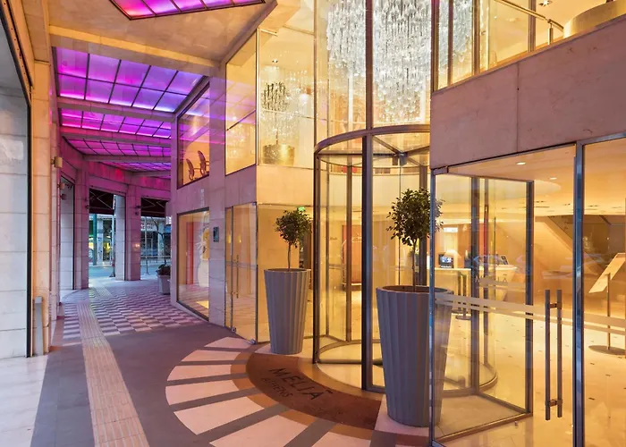 Romantisch hotel: Melia Athens