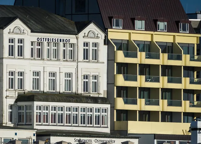 Strandhotel VierJahresZeiten