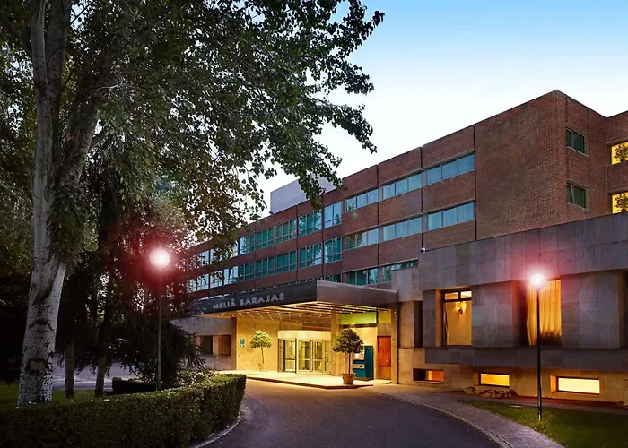 Golf hotel: Melia Barajas