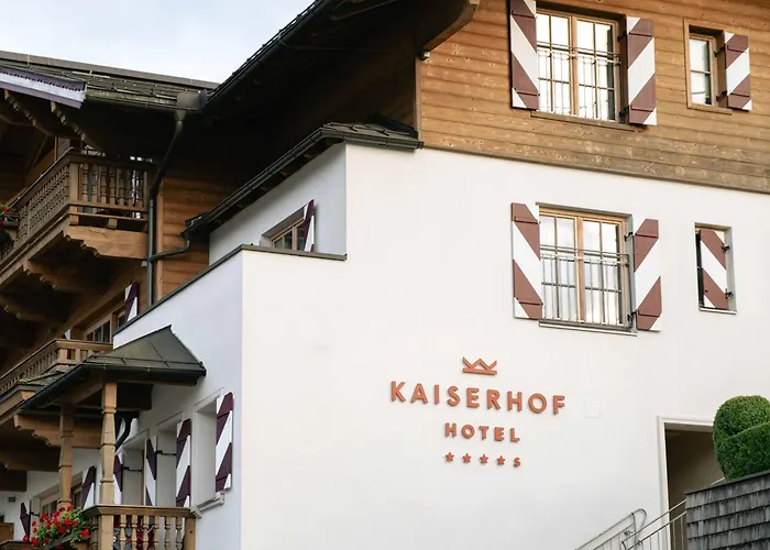 4 star hotel: Hotel Kaiserhof Kitzbuehel, 4 Sterne Superior