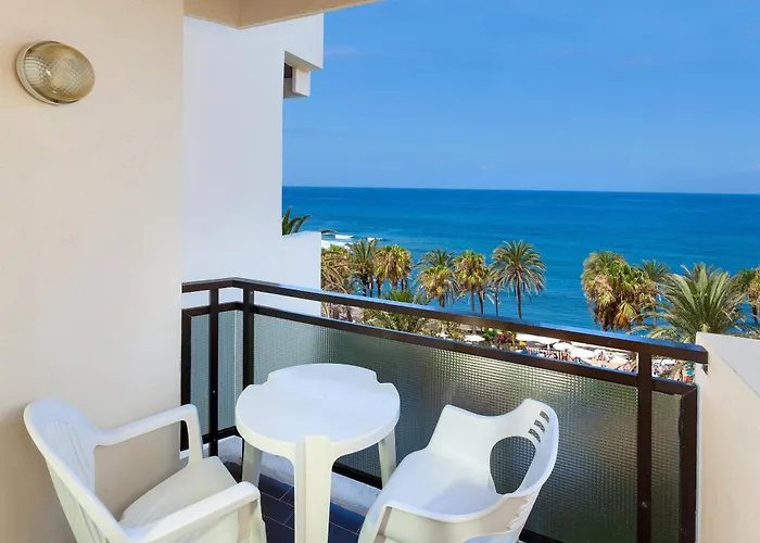 Hotel parque acuático: Sol Tenerife