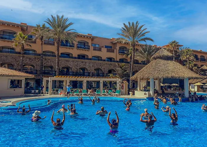 Luxury hotel only: Royal Solaris Los Cabos