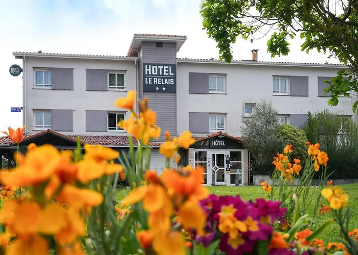 Hôtel accueillant les animaux: Logis Hôtel Le Relais