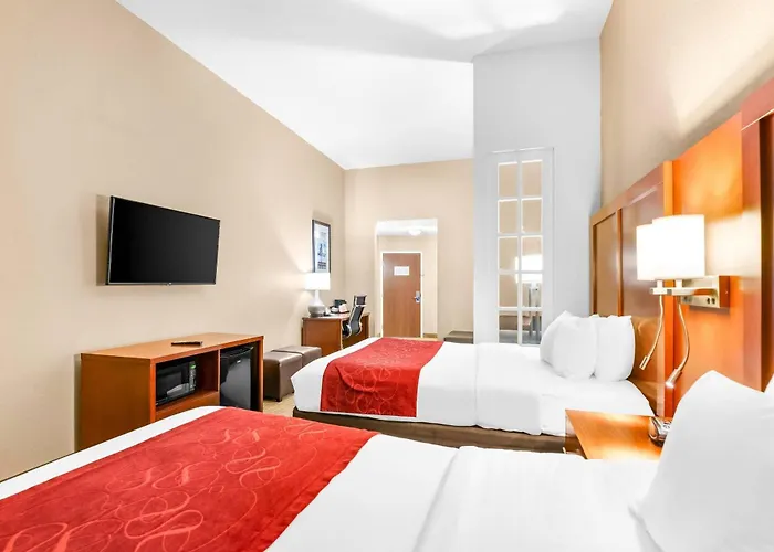 Luxury hotel only: Comfort Suites Orlando Airport