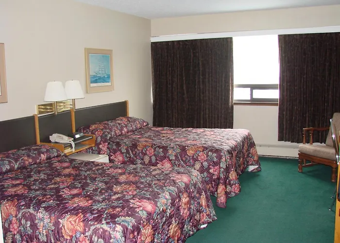 Beach hotel: Moby Dick Inn