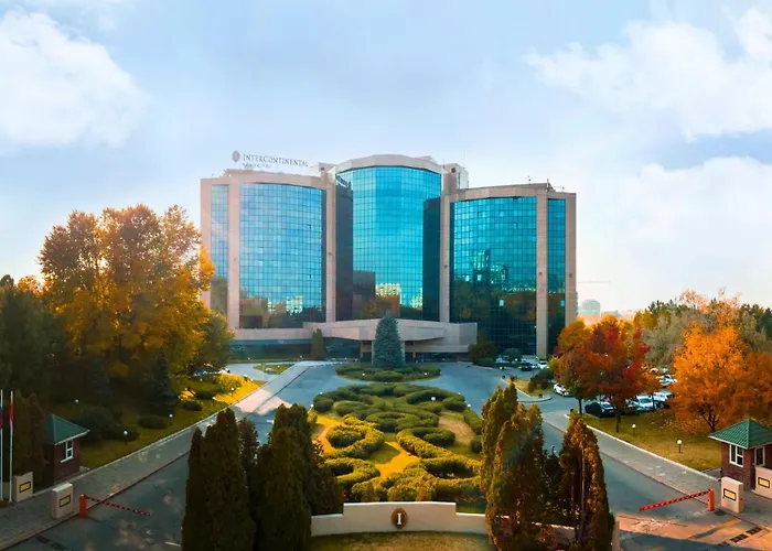 5 star hotel: Intercontinental Almaty By Ihg