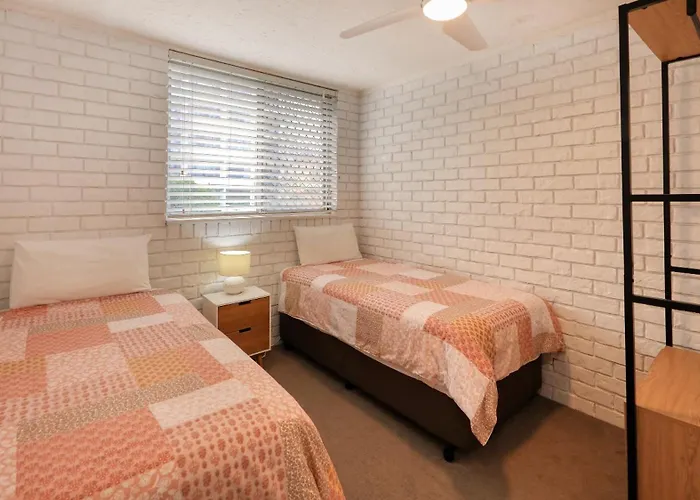 Waterpark hotel: Merrima Court Holidays