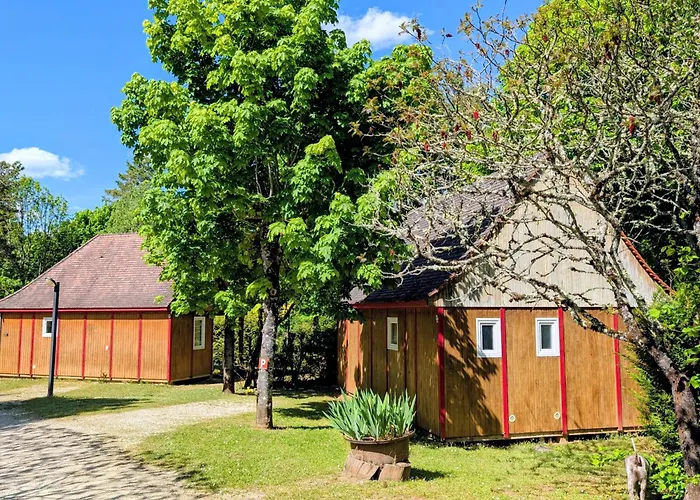 Les Chalets d'Argentouleau