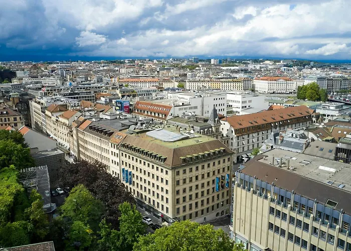 Hotel met uitzicht: Citizenm Geneva