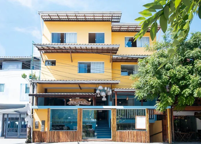 Hotel central: Hotel do Pescador
