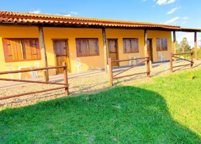 Hotel com piscina: Pousada Xodó
