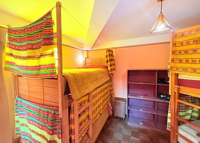 Albergue: Casa de Huéspedes La Casa Bonita