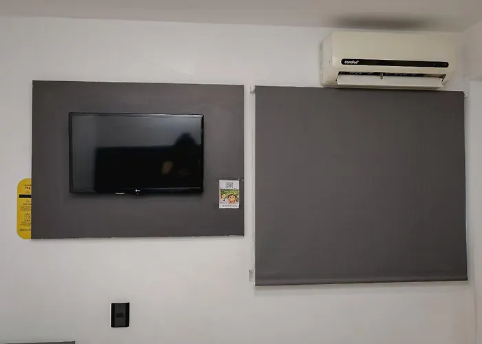 Hotel do aeroporto: Sun Smart Hotel