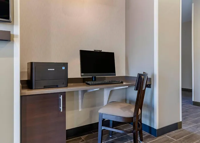 Hotel: Mainstay Suites Great Falls Airport