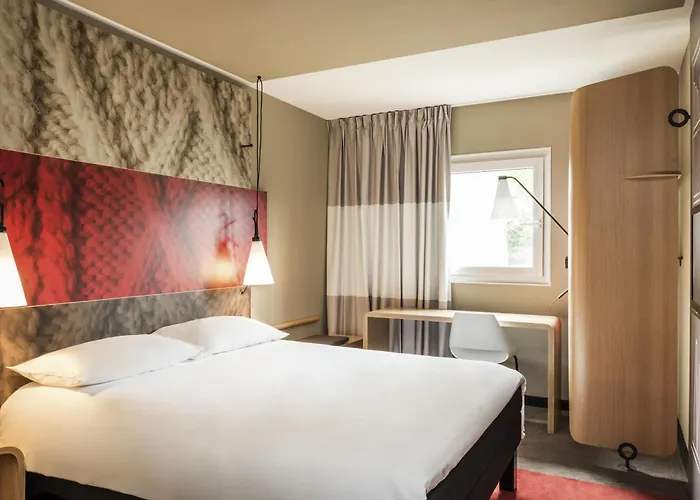 Hôtel 3 étoiles: ibis Honfleur