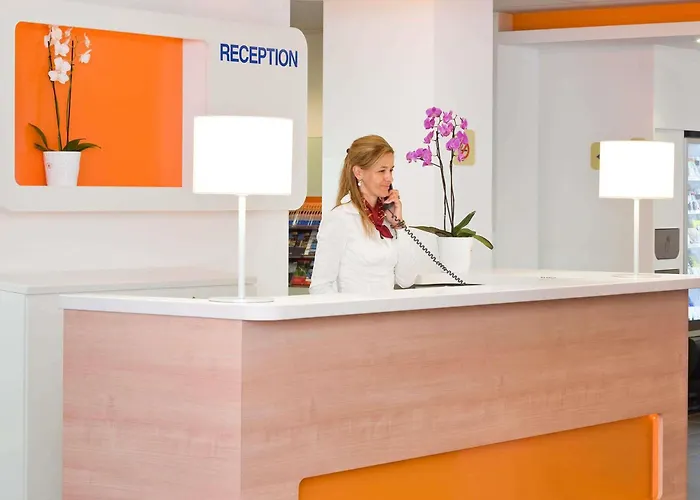 Goedkoop hotel: Ibis budget Wien Messe
