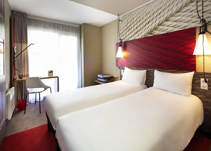 Hôtel 3 étoiles: ibis Honfleur