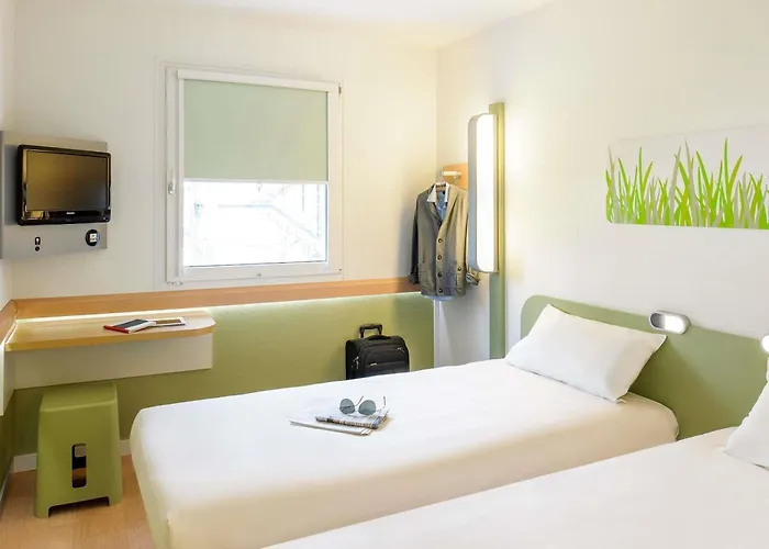 Goedkoop hotel: Ibis budget Wien Messe