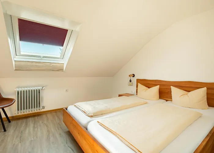Centraal gelegen hotel: Hotel Zum Loewen - Unteres Wirtshaus