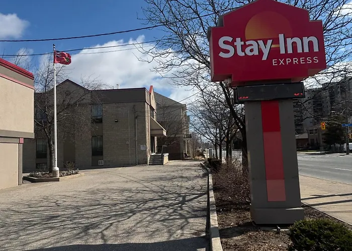 Cheap hotels Canadas Best Value Inn Toronto