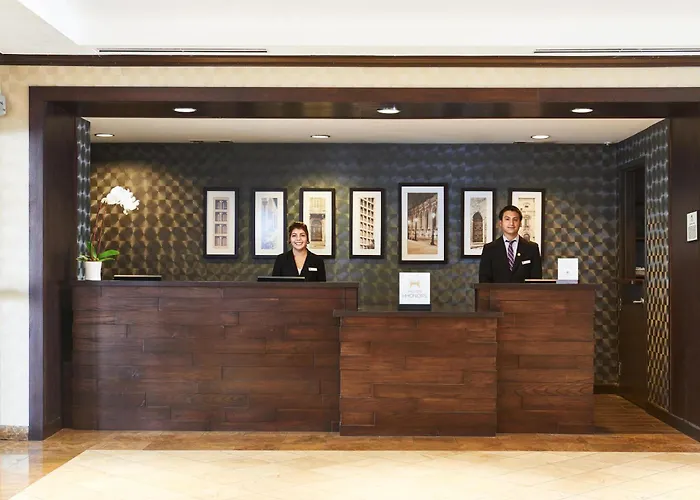 Romantic hotels Doubletree By Hilton Dallas Market Center