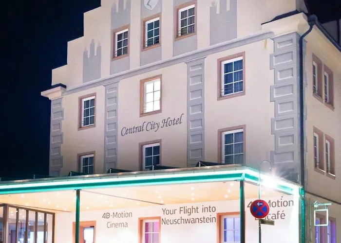 Hotel: Central City Hotel