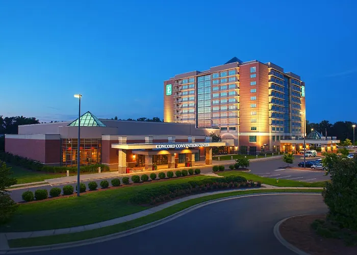 Embassy Suites By Hilton Charlotte Golf & Spa