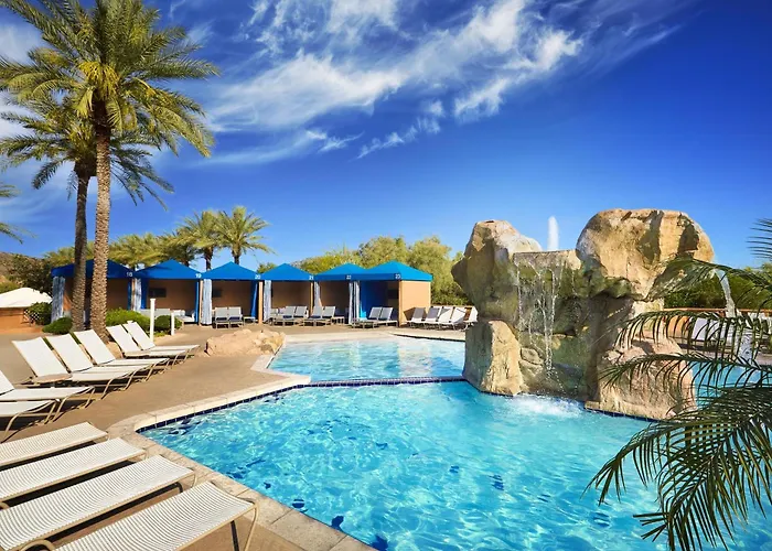 Casino hotel: Hilton Phoenix Tapatio Cliffs Resort