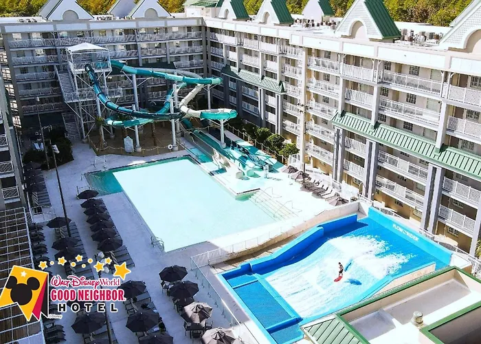 Waterpark hotel: Holiday Inn Resort Orlando Suites - Waterpark By Ihg