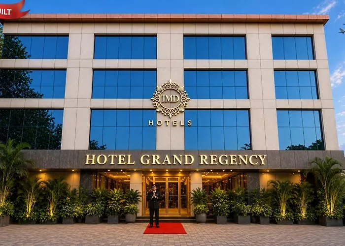 Hotel Grand Regency By Jmd Group Near Delhi Igi Airport