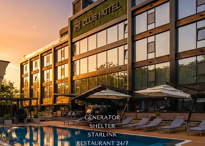 Golf hotel: M1 Club Hotel