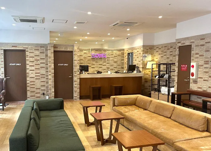 Zonk Hotel Hakata