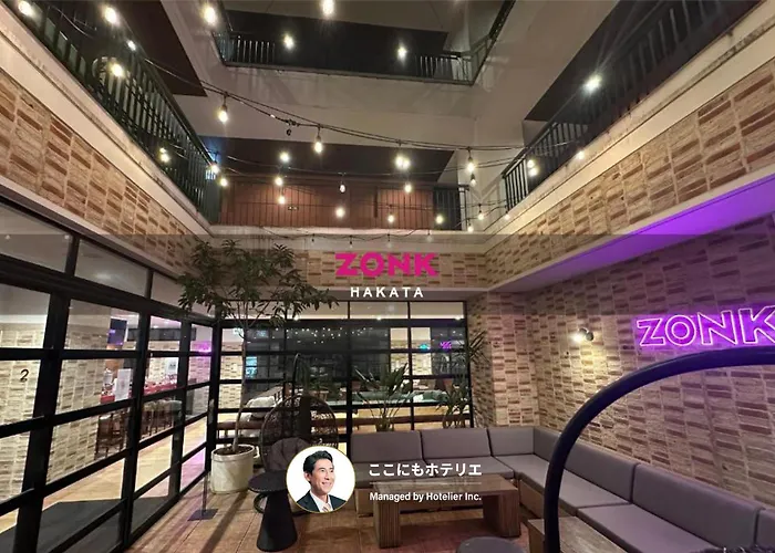 Zonk Hotel Hakata