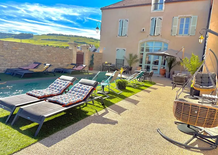Particulier Les Rêveries Du CLOS Vignes &Spa Adult Only