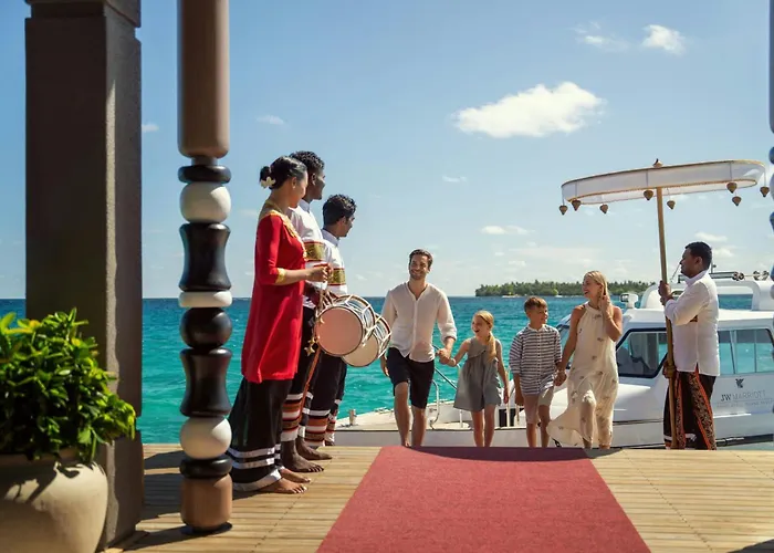 Jw Marriott Maldives Kaafu Atoll Island Resort