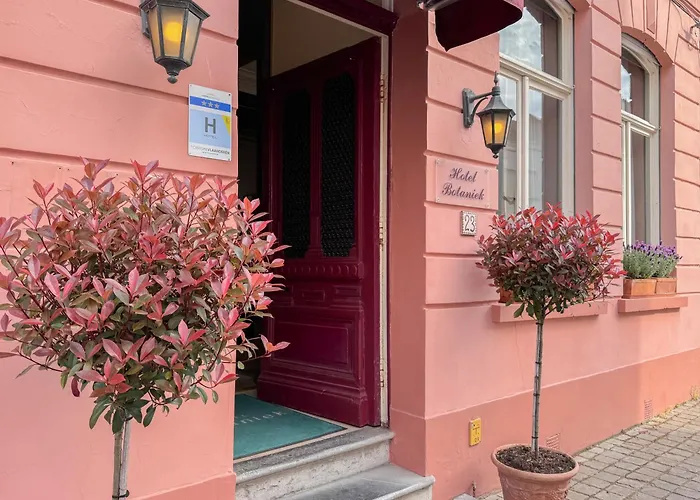 3-Sterne-Hotel: Hotel Botaniek