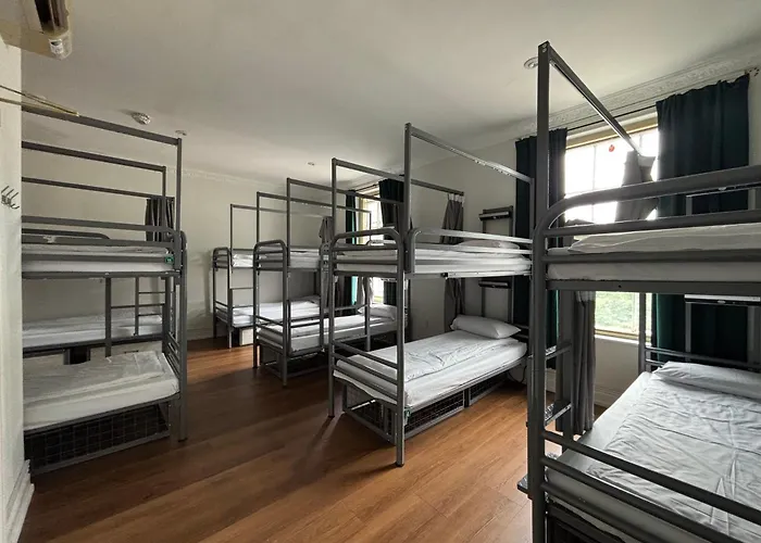 Luxe hotel: The Dawson Hostel - Dublin