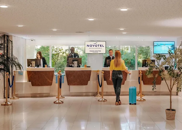 Hotel 4 estrelas: Novotel Paris Centre Tour Eiffel